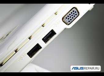 Замена USB-разъемов ноутбука Asus