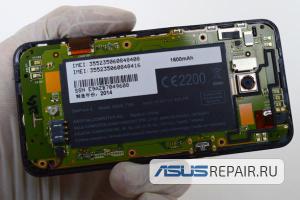 Замена аккумулятора (батареи) на ASUS ZenFone 3 Max