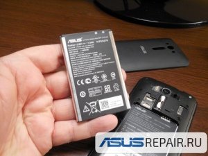Замена аккумулятора (батареи) на ASUS ZenFone 6